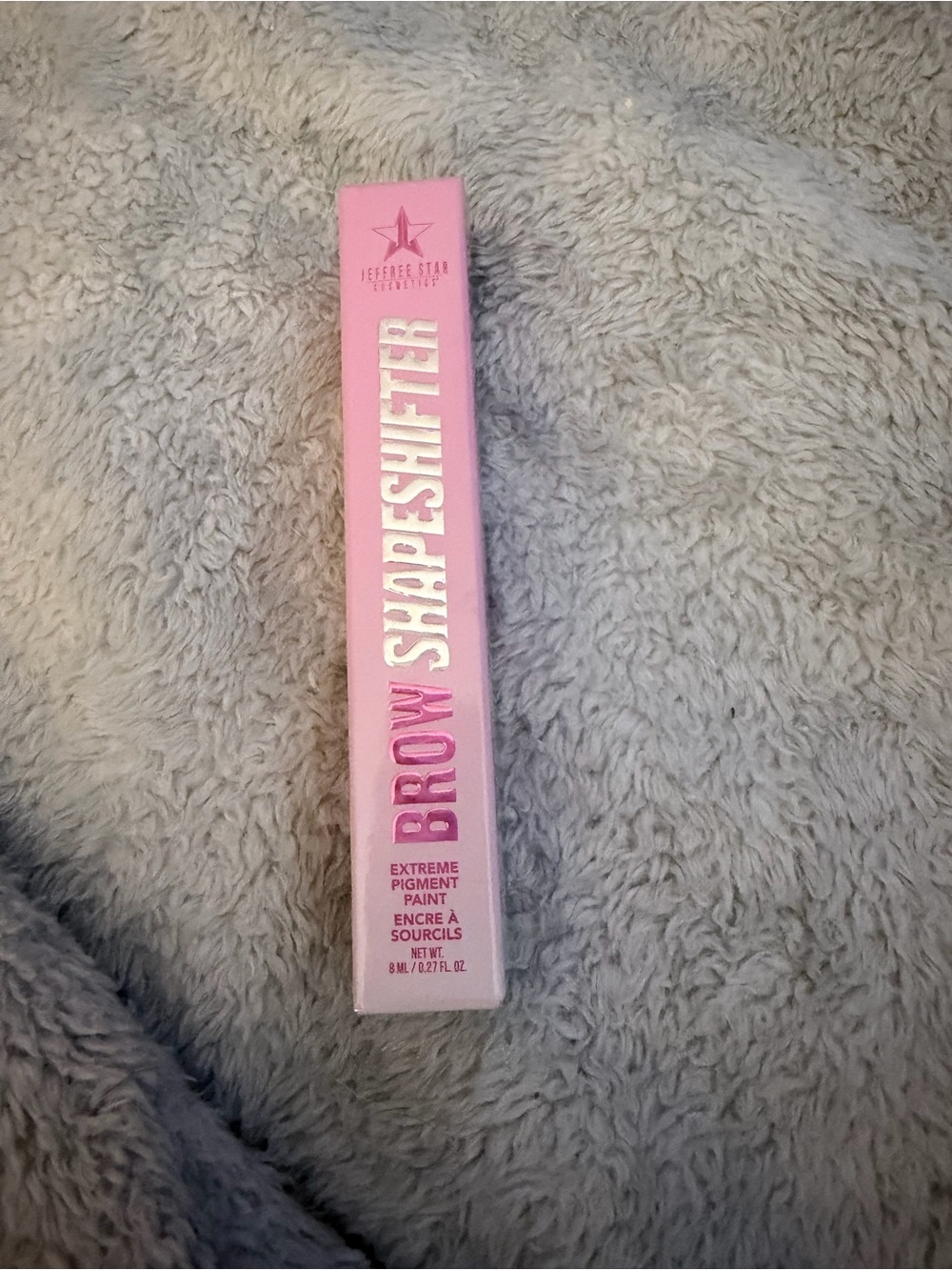 NIB Jeffree Star Cosmetics Brow Shapeshifter Extreme Pigment Paint - Blonde